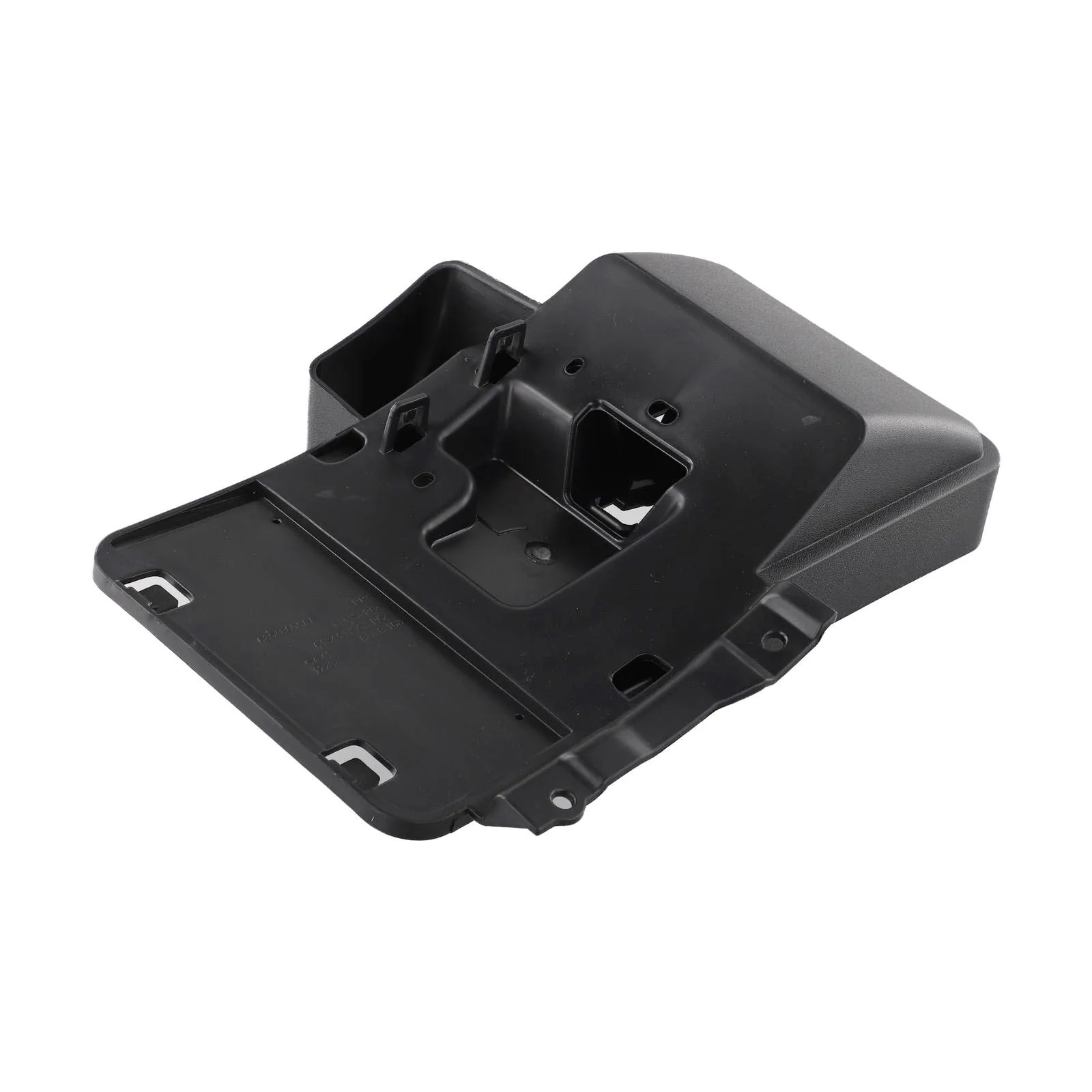 68064720AA License Plate Bracket High-quality Materials Plastic For Jeep For Wrangler 2007-2017 And Non-deformation.