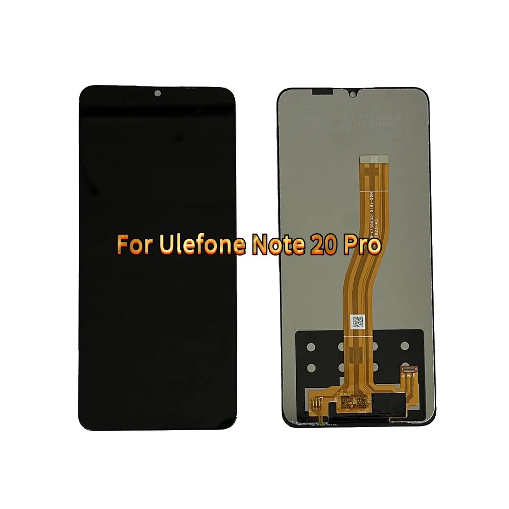 6.75'' For Ulefone Note 20 Pro LCD Display + Touch Screen Sensor Digitizer Ulefone Note20 Pro LCD Parts