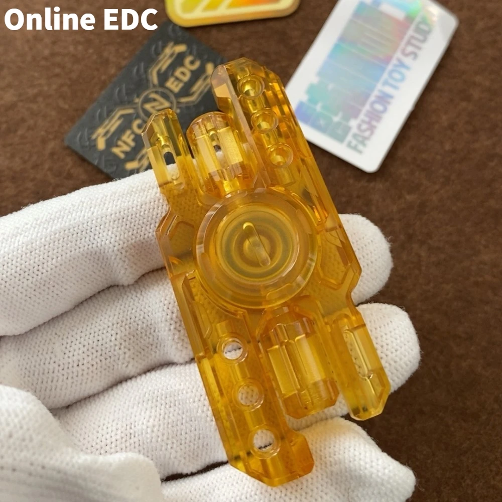 Giocattoli EDC usati PEI Plasma Fidget Spinner Fidget Toys per adulti Accessori da scrivania portatili Gadget per alleviare l'ansia