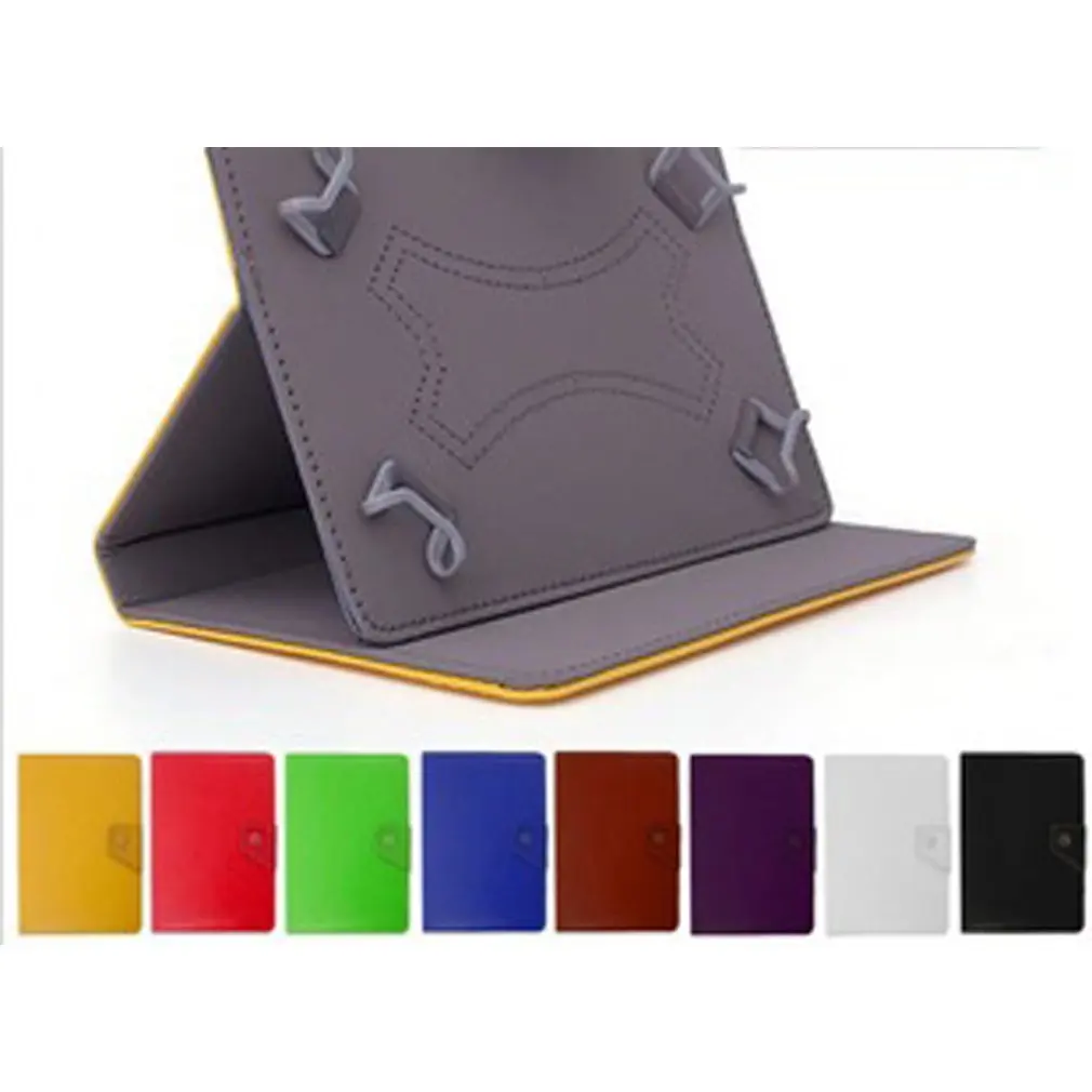 7 Inch 8 Inch 9 Inch 10 Inch Flat Case Crystal Patroon Universele Beschermhoes Tablet Universele Lederen Case