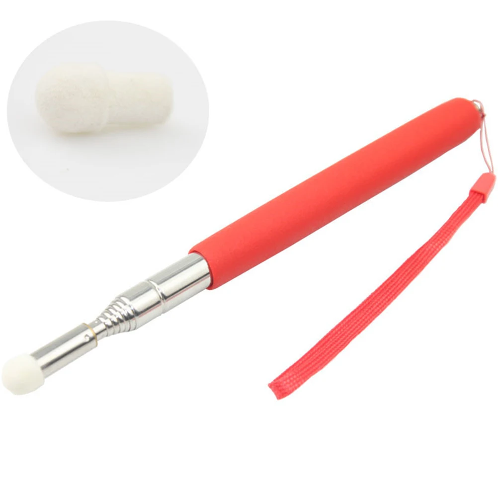 

3 Pcs Extendable Teaching Pen H held Lightweight Portable Non Slip H Soft Sponge Pointers Presentation Graphics