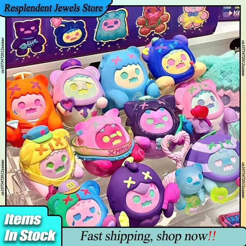 

Оригинальный поиск единорога Shinwoo Ghost Diner Series слепая коробка аниме фигурка милый экшн аниме фигурка Kawaii игрушки на Хэллоуин подарки