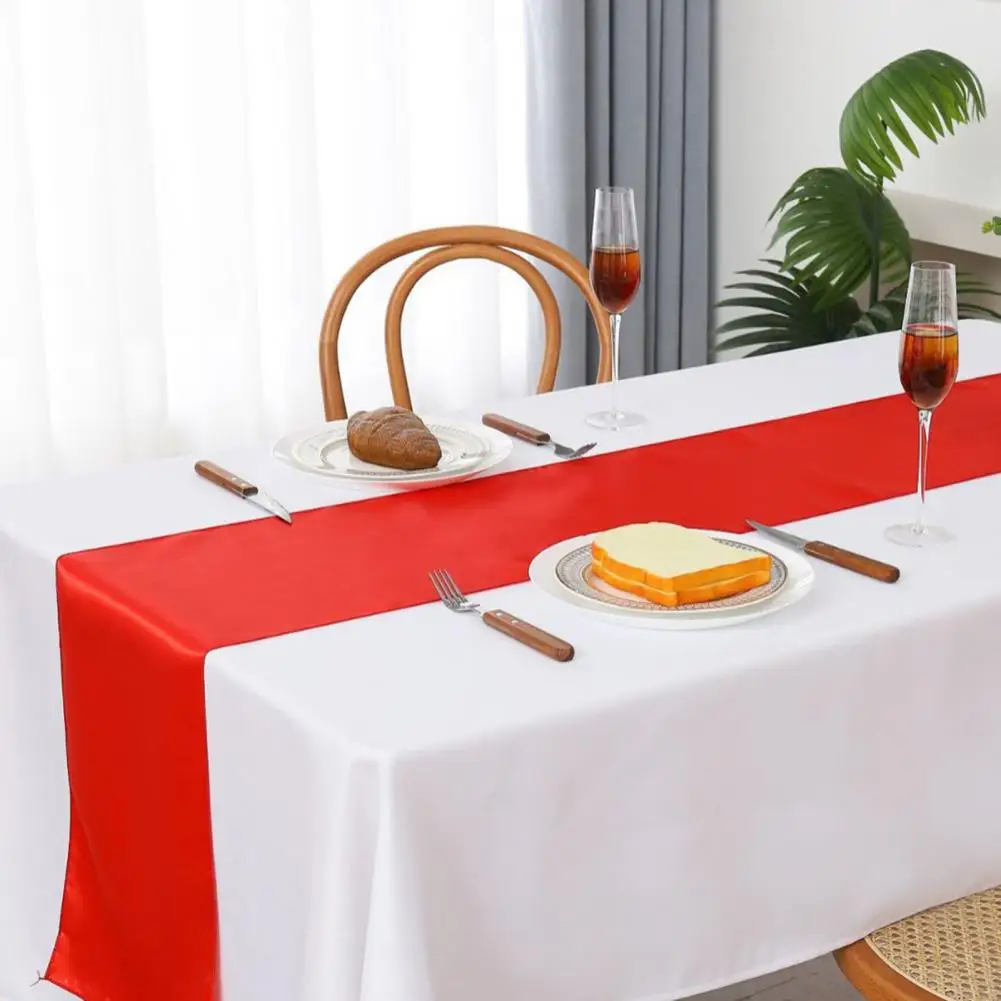 

Wedding Table Runner Satin Table Runner 69 X 12 Wrinkle Resistant Dining Table Decor Stain Resistant Wedding Bridal Shower