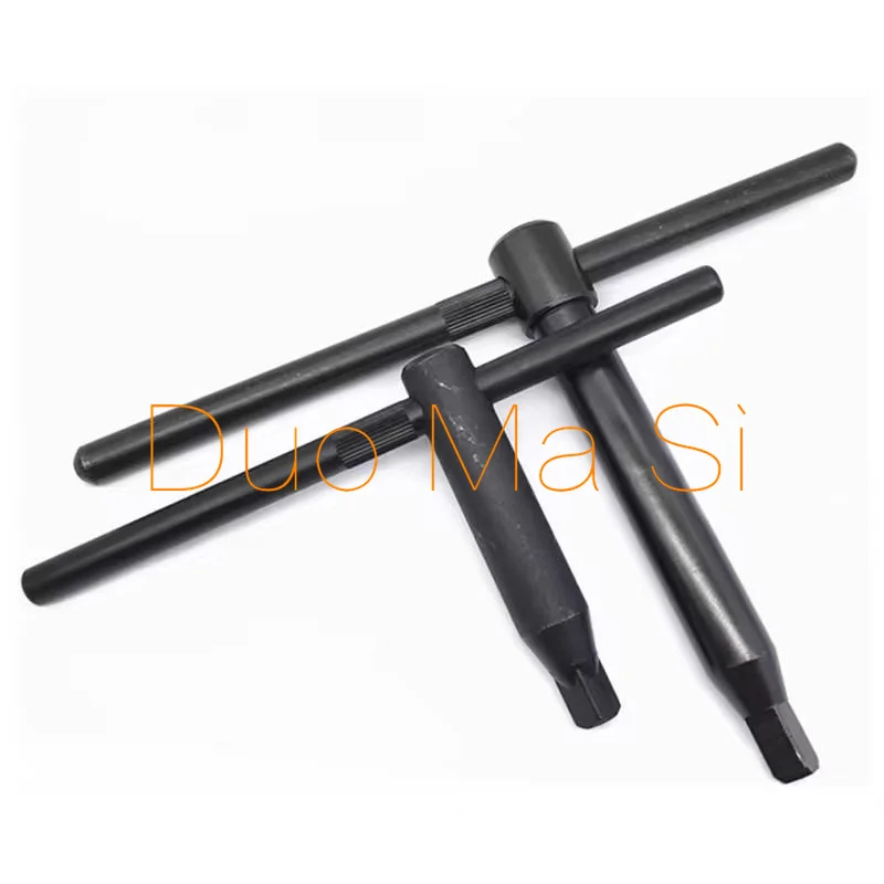 Imagem -03 - Torno Chuck Chave Quadrada Poste de Torno de Fresagem Spanner Tool mm 10 mm 12 mm 14 mm 17 mm 17 mm Novo 1pc