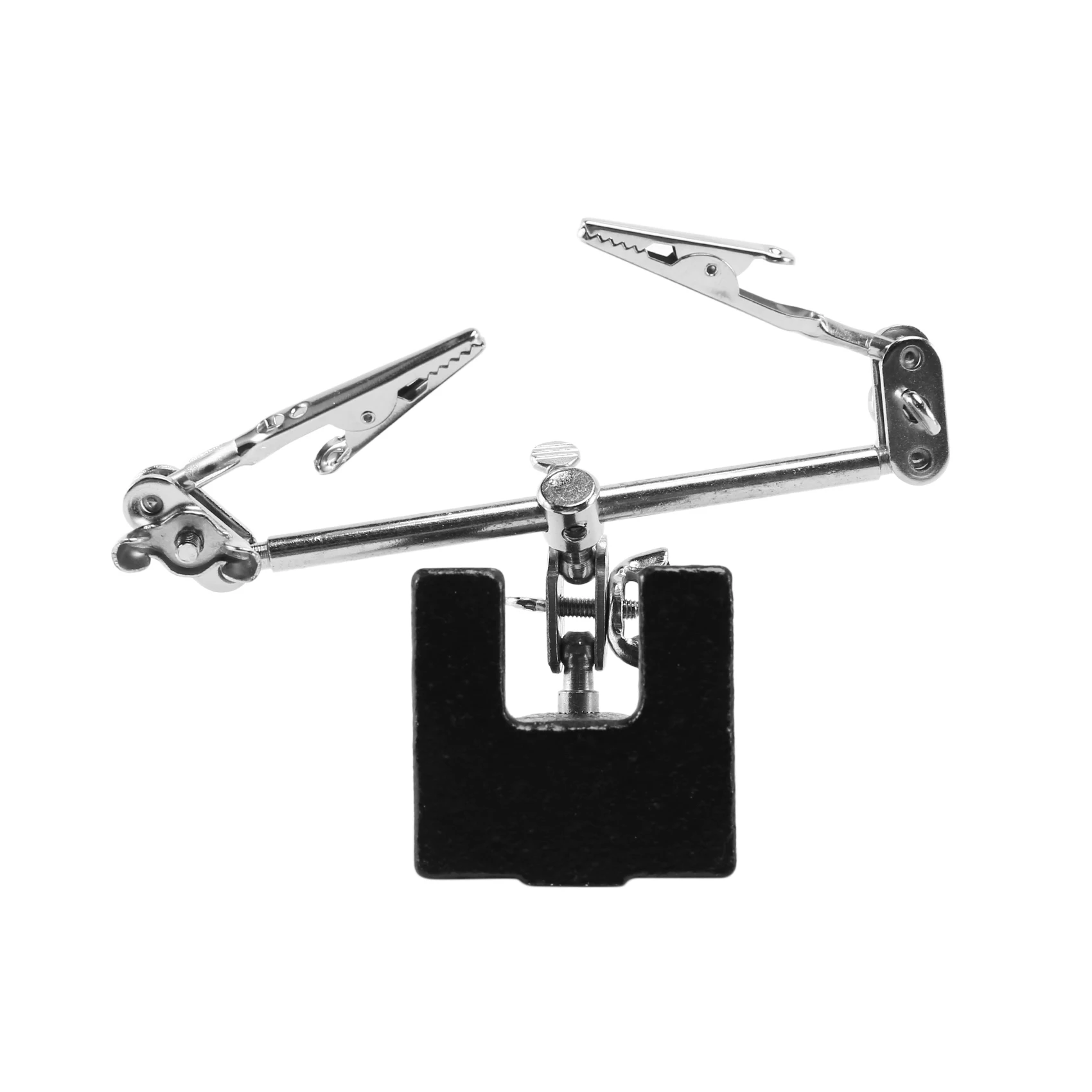 AB11-2X Third Hand Soldering Iron Stand Clamp Helping Hands Clip Tool PCB Holder Electrical Circuits Hobby