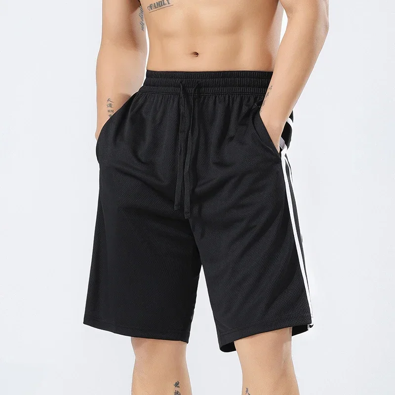 Men Running Sport Pants Jogging Sweatpants Drawstring Edition Casual Outdoor Marathon Training Shorts Gym Fitness Sportswear