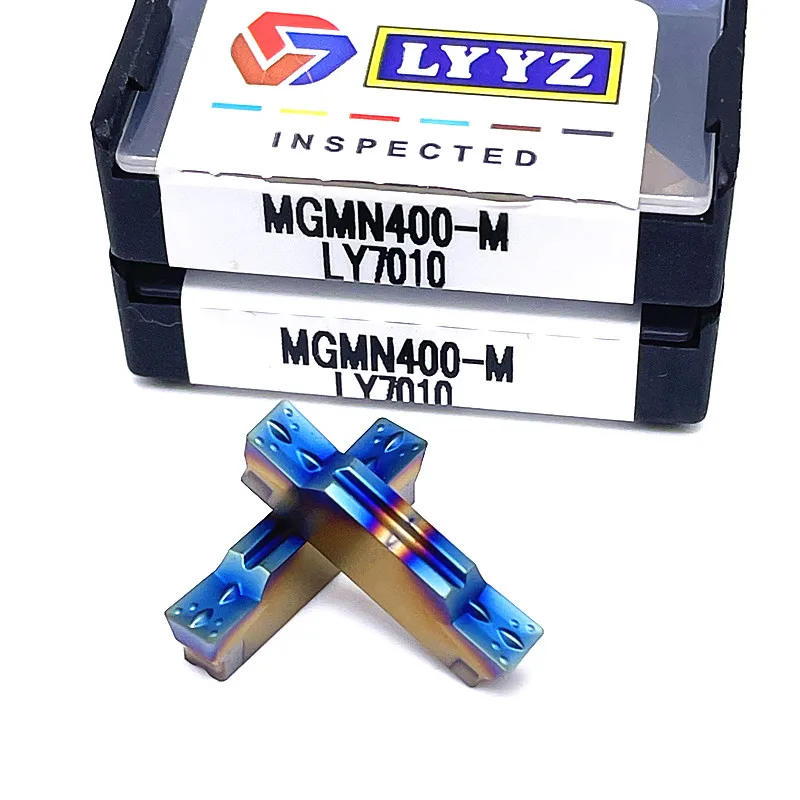 MGMN150 MGMN200-G MGMN300-M MGMN400-M MGMN500-M 高品質ナノブルー硬質合金 CNC 工作機械旋削ブレード