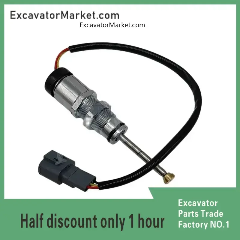 

Hydraulic Pump Proportional Electromagnetic Valve Elevator Main Pump Pressure Valve Excavator for Hitachi High Quality