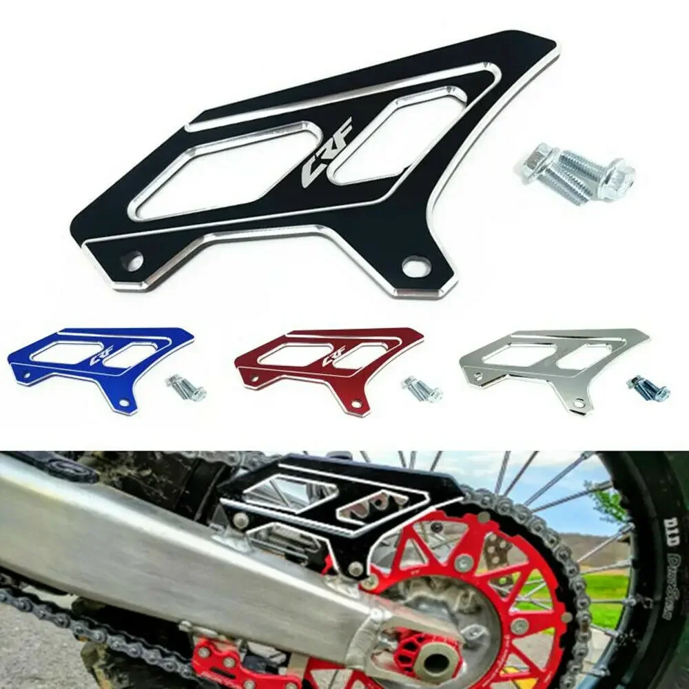 CRF Rear Sprocket Chain Guard Heel Protector For Honda CRF 450L 450RL 2019 2020 2021 2022