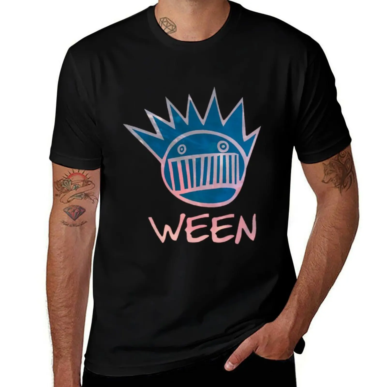 

Ween Smile Perfect Gift Fan T-Shirt sports fans designer shirts for a boy funny meme t-shirts shirts men graphic