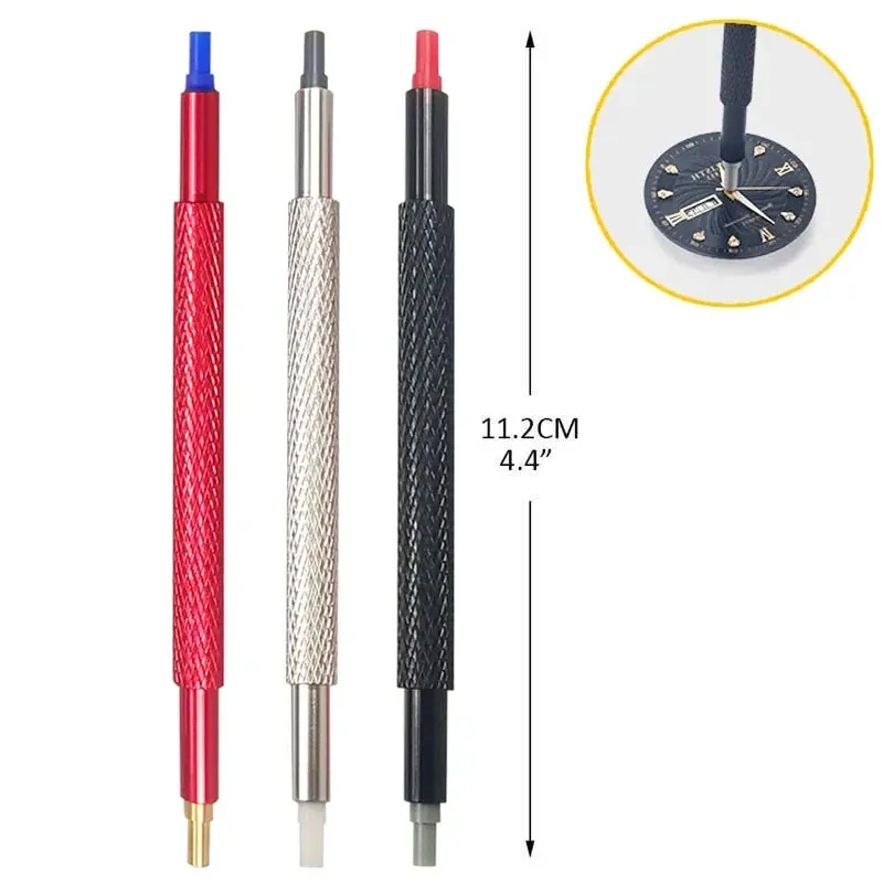 3/8pcs Watch Dust Air Blower Pump Rubber Cleaning Wristwatch Parts Cleaner Brush Tool Cleaning Suit Watch Repair Tool Care Kit