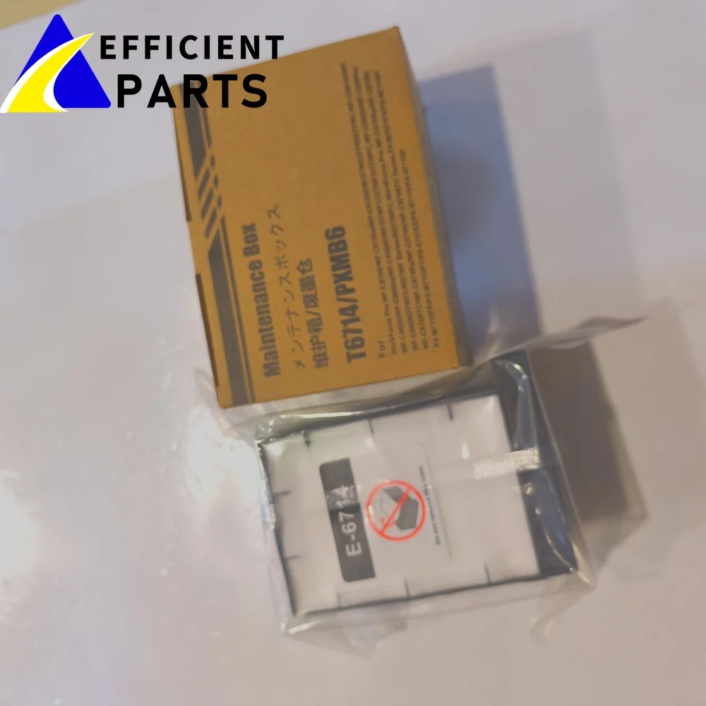 

5X PXMB6 резервуар для отработанных чернил, губка для обслуживания EPSON WorkForce Pro WF C8190 C8610 C8690 C869 C878 T6714 C13T671400