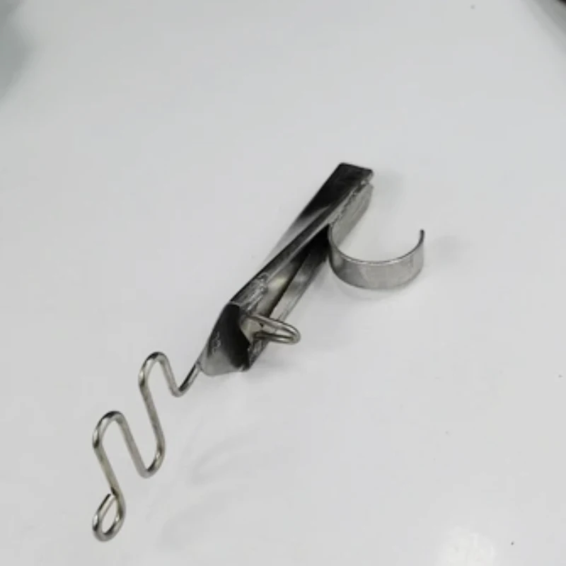 Handheld Cord Tape Folder/Cording Tape Binder Attachment/Cording Foot for Industrial Walking Foot Sewing Machine Accessories