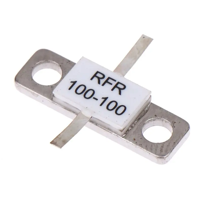 AA80 250Watts 100Ohms Resistor Flange Mount 250 Watt 100 Ohms Oxide RFR100-100