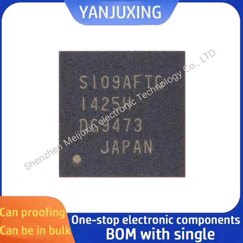 1~5pcs/lot TB67S109AFTG TB67S109 Screen printing S109AFTG QFN-48 Progress motor driver chip in stock