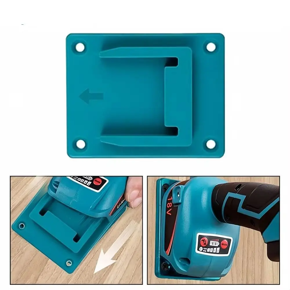 Wall Mount Tool Mount Storage Bracket Fixing Devices Portable Drill Tool Storage Bracket Machine Drill Holder