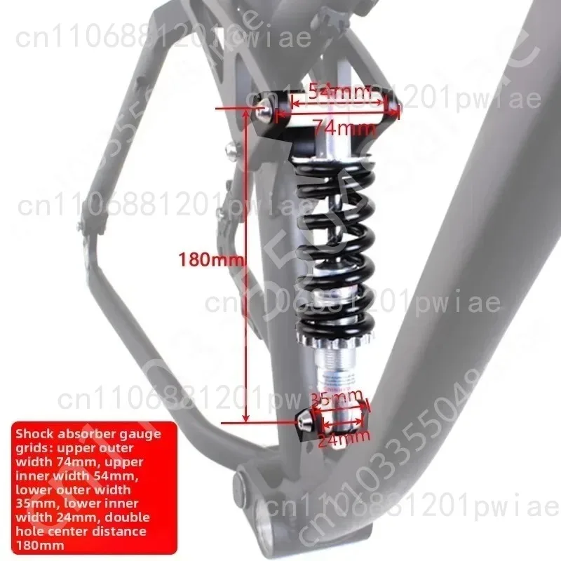 26-inch Mountain Bike Aluminum Alloy Suspension Frame, Disc Brake Model with Hydraulic Disc Brakes and Quick-Release Axle