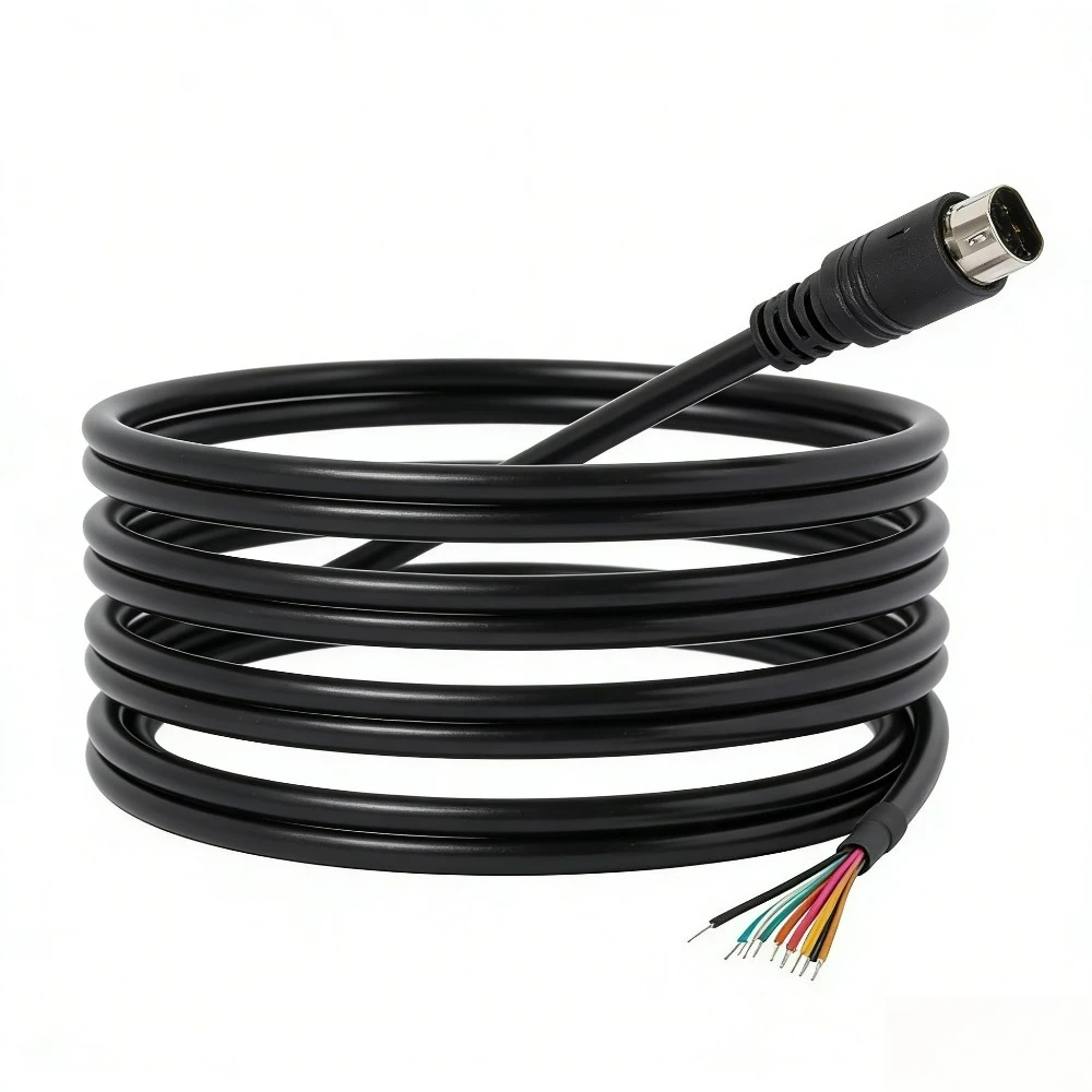 CT-167 Mini Din 10 …