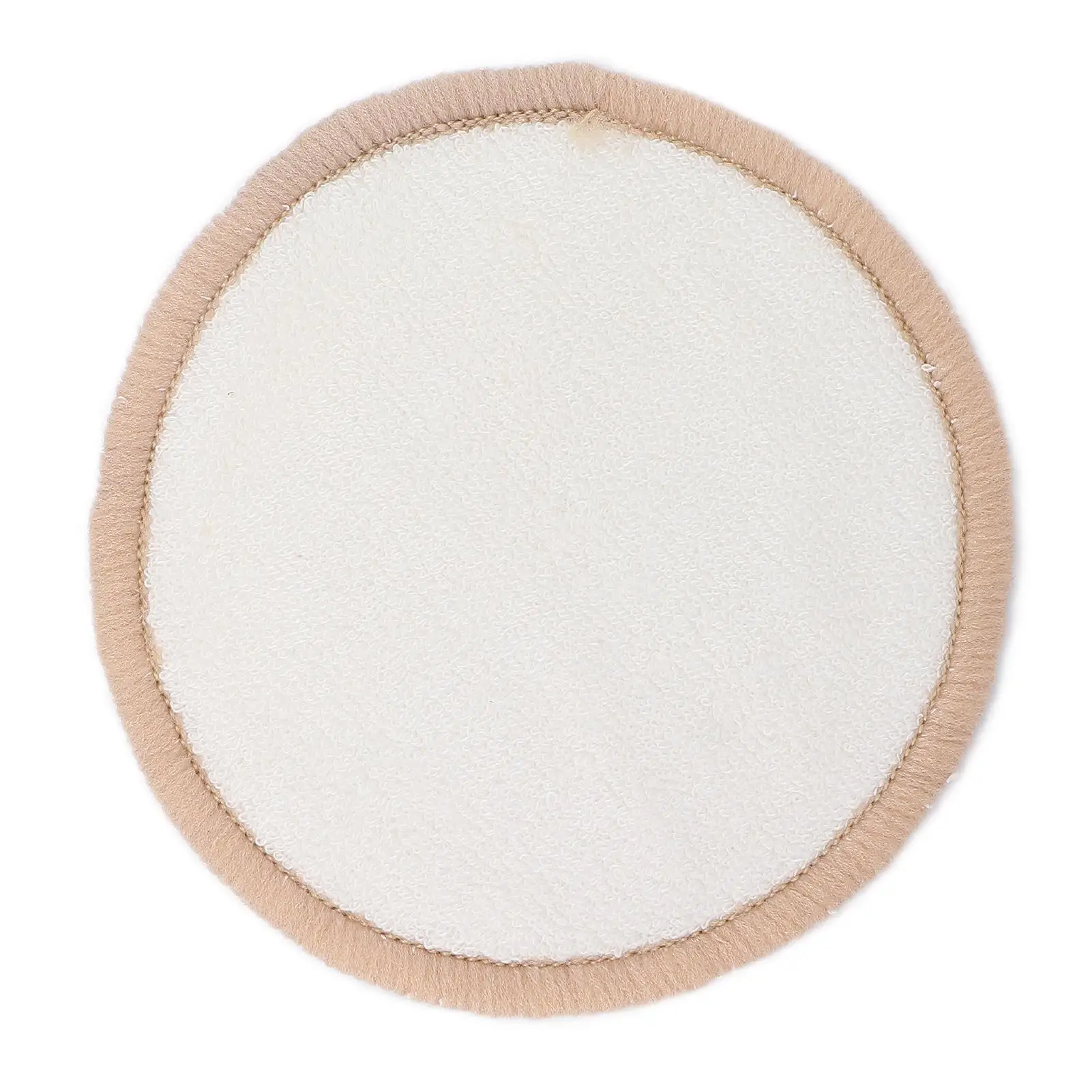 Bamboo Cotton Double-Sided Makeup Remover Pads - Soft & Gentle for all Skin Types, Ideal for baby Face