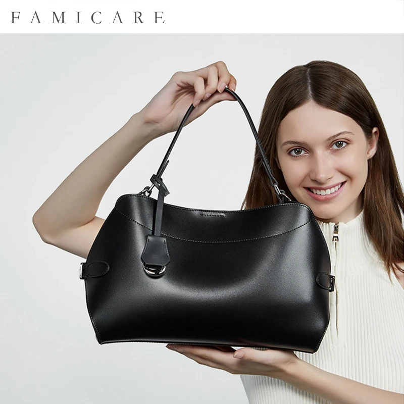 

2025 New Women's Tote Ladies Large Capacity Daily Using Crossbody Shoulder Bag Female Colleague Summer Office Commuter Handbag