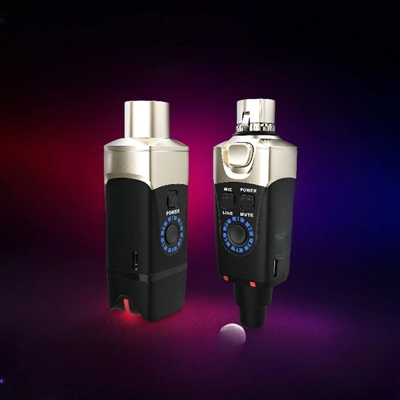 Wired Microphone, Convert Wireless, McShure Microphone Capacitor Mark Senhai Interview, Accessories