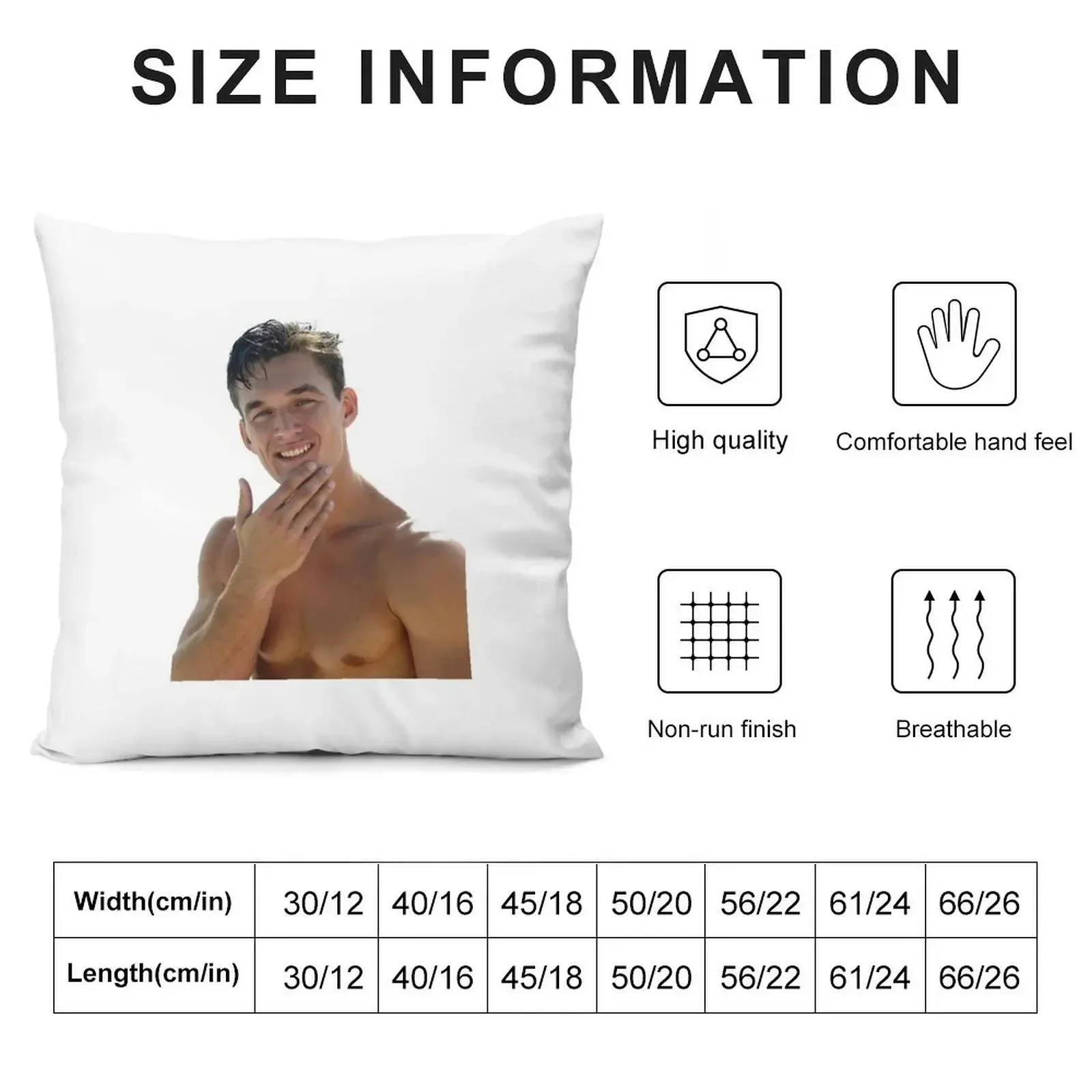 Tyler C. Shirtless Throw Pillow autumn pillowcase Christmas Throw Pillows Covers Luxury Living Room Decorative Cushions pillow