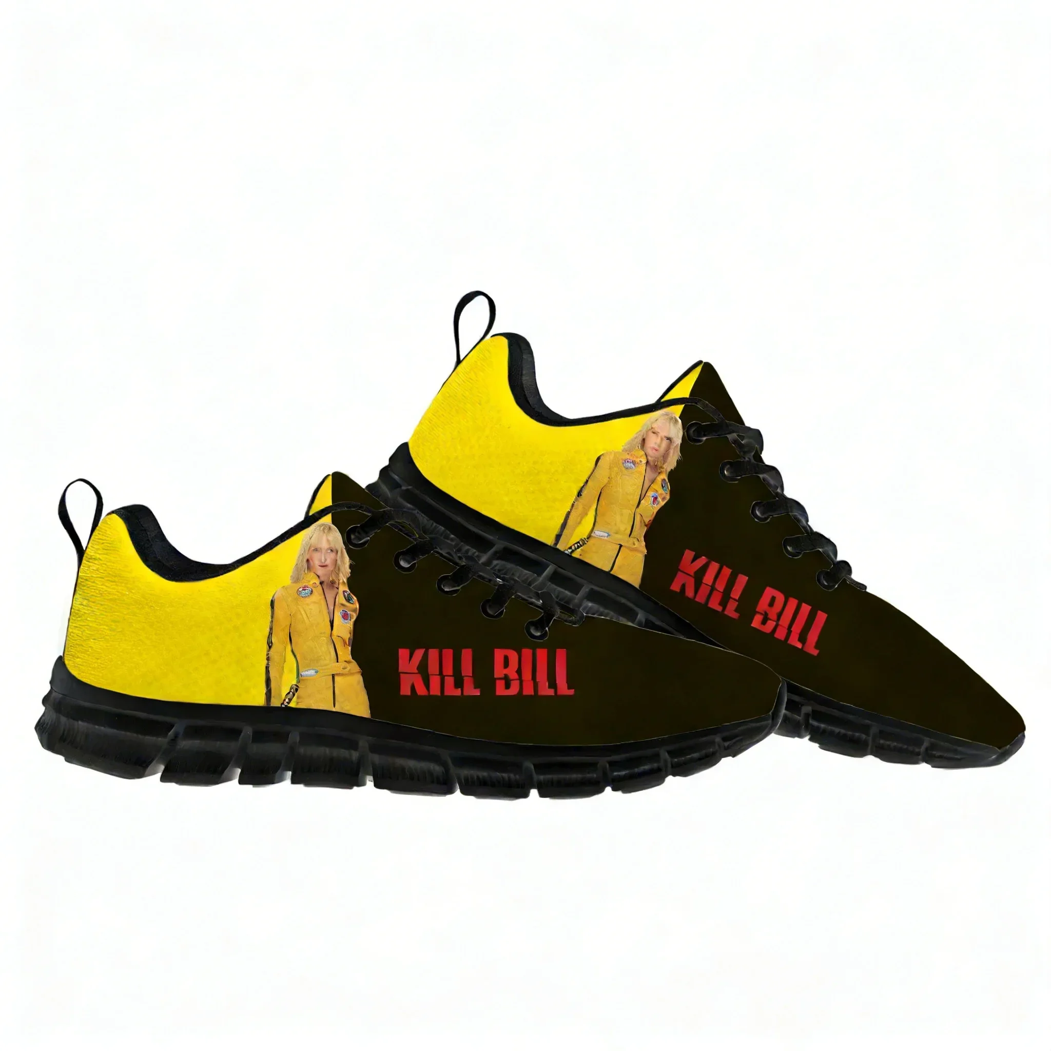 

Спортивная обувь Kill Bill Hattori Hanzo Ninja Samurai, мужские, женские, подростковые кроссовки, кроссовки для родителей, обувь на заказ