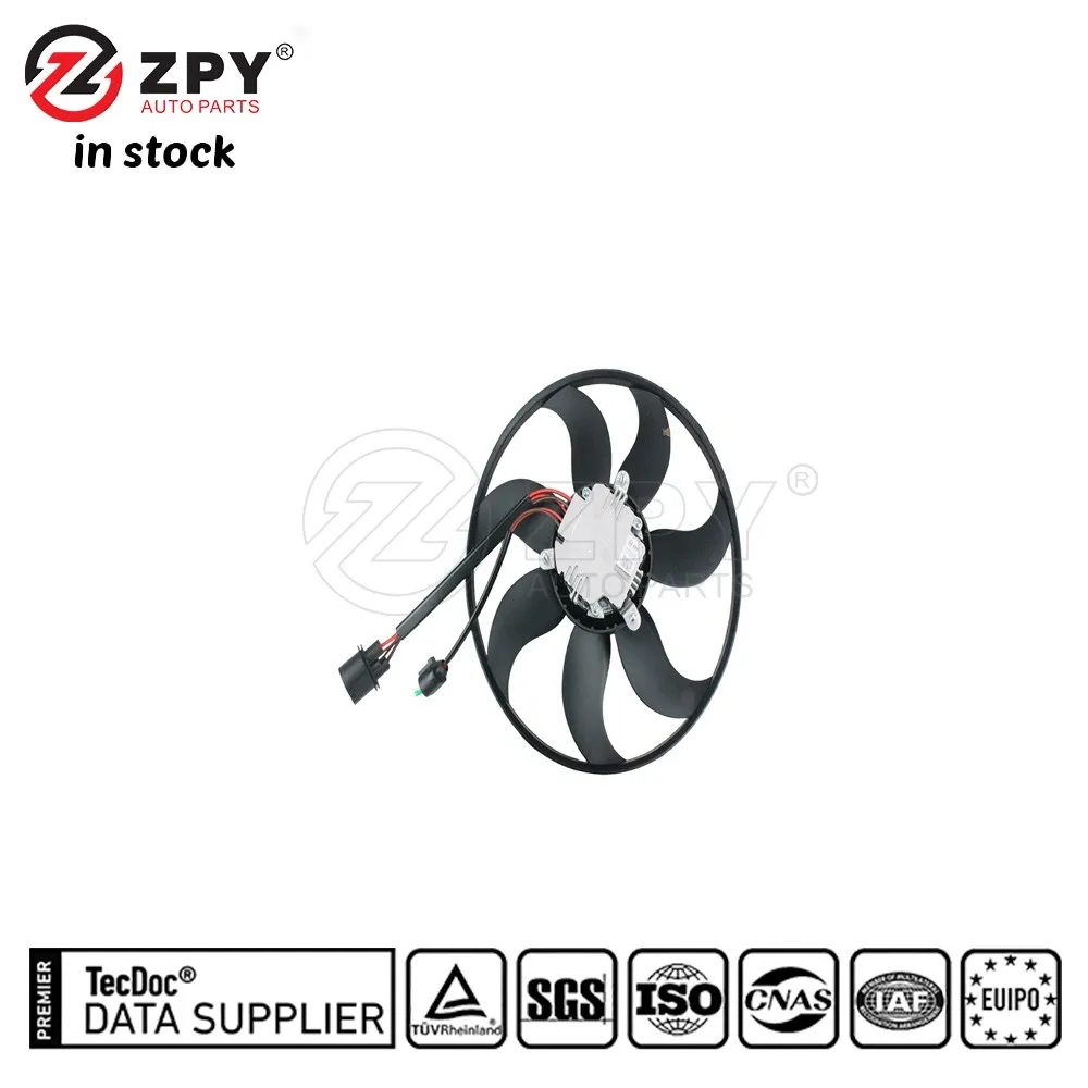 

ZPY New Hight Quality Electric Cooling Radiator For VW Passat 1K0 959 455N