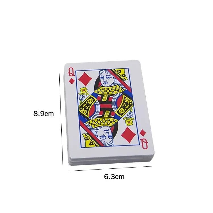 Marked Cards Stripper Deck Playing Cards Magic Tricks Poker Magia Close Up Street Illusions Gimmicks Mentalism Props Kids Toys