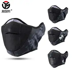 Winter Thermal Bandana Fleece Face Cover Windproof Hats Skiing Masks Sports Hiking Running Cycling Snowboard Neck Warmer Scarf