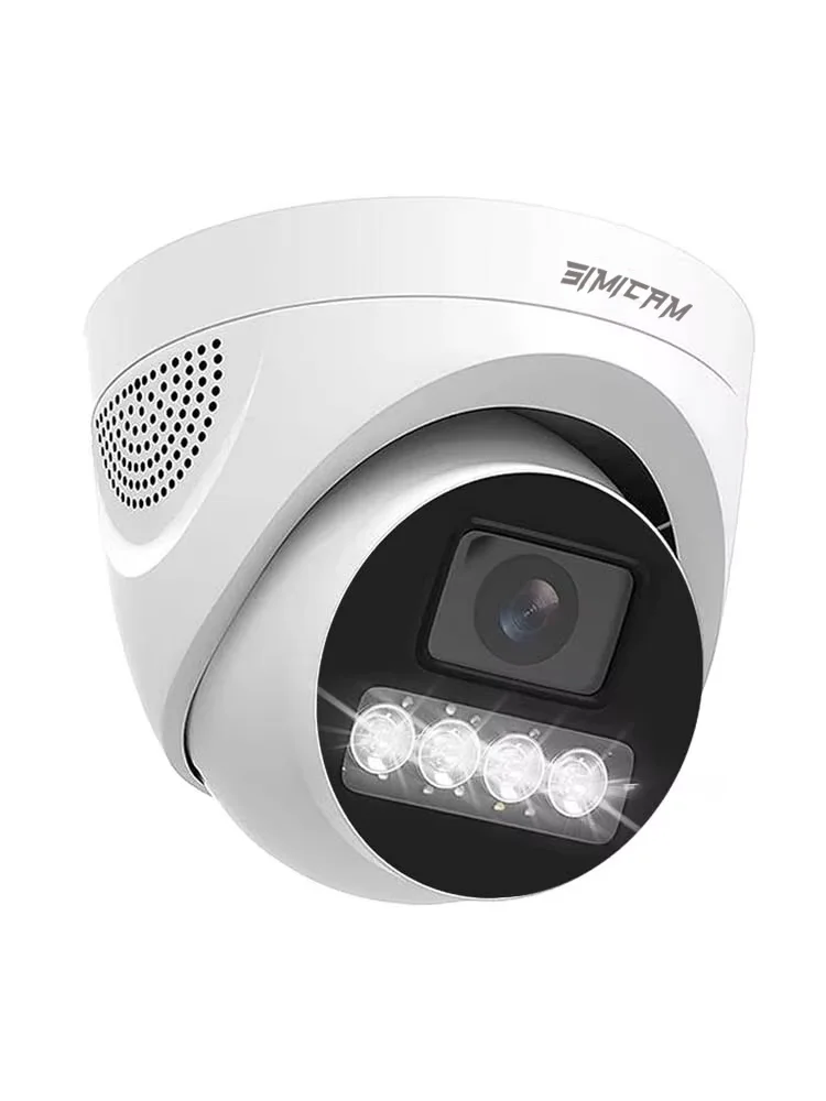 4K 8MP 5MP 4MP POE Bewakingscamera IP Onvif H.265 48V Audio Dome HD Kleur Nachtzicht CCTV Video Beveiligingscamera Voor NVR - afbeelding 2