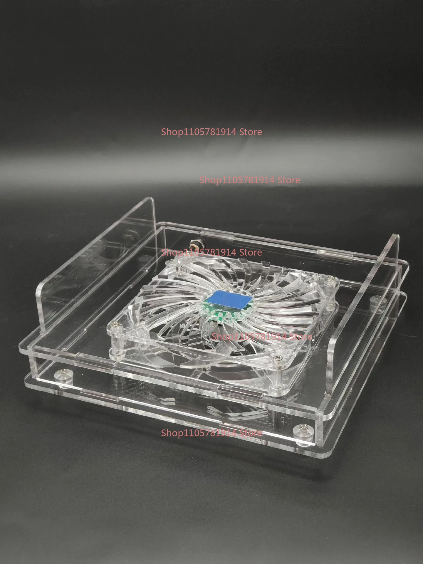 For MAC Mini Computer Host Radiator, Portable MINI PC Mini Computer Small Host Cooling Base