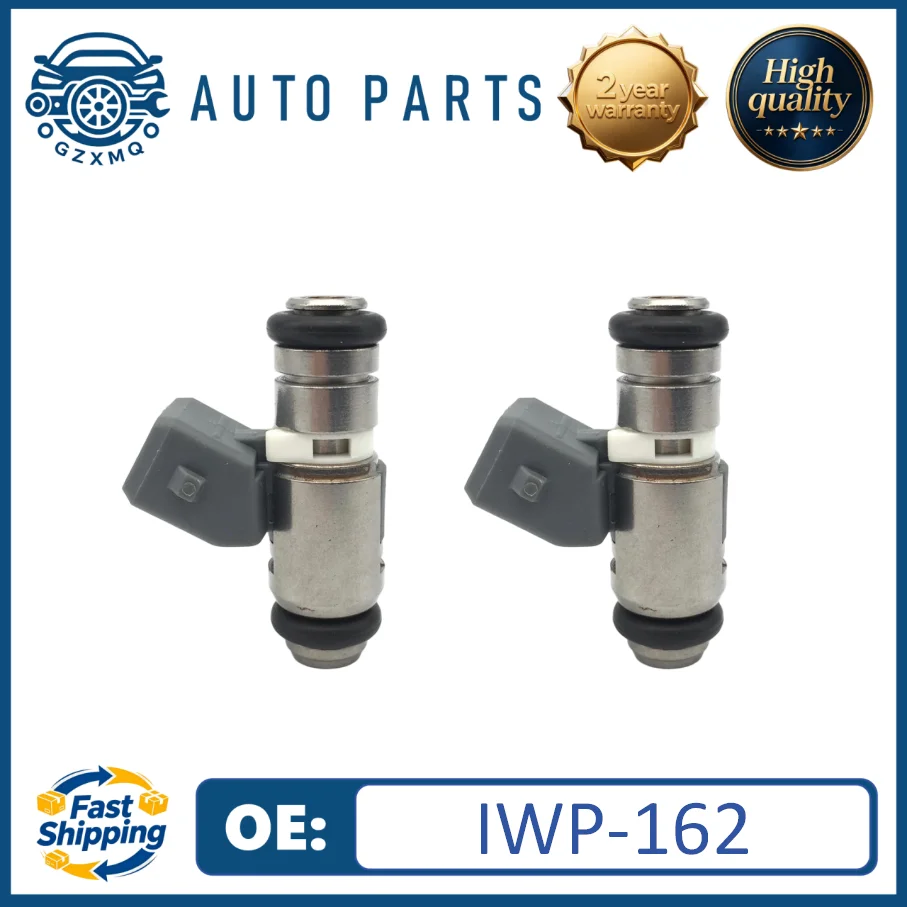 2pcs Fuel Injectors IWP-162 For Multistrada Sport 1198 Gt MOTO GUZZI Breva Norge Harley Davidson 330cc L2 V-TWIN