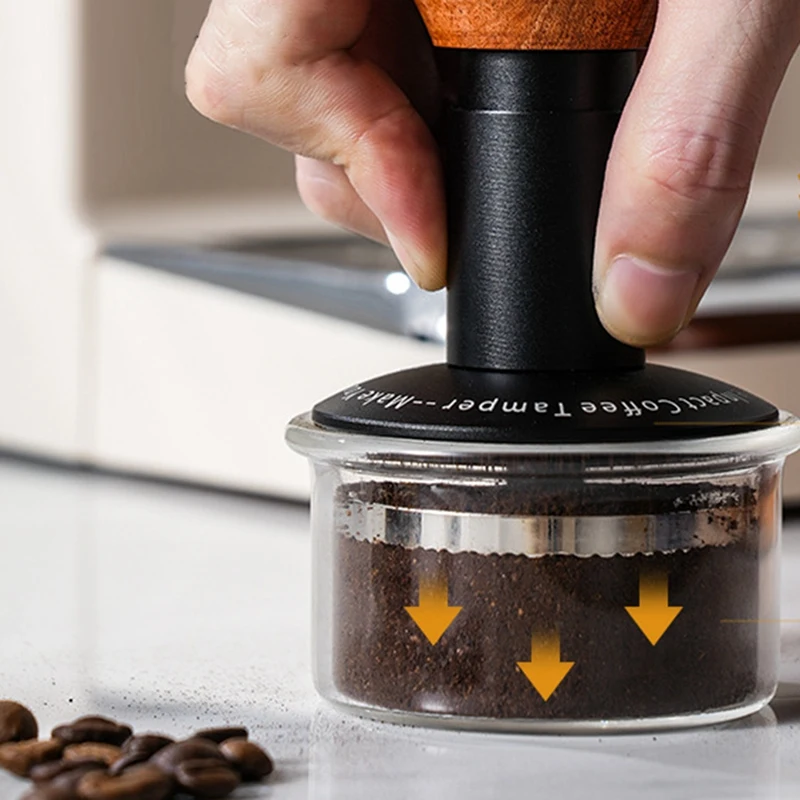 Ударный Молоток для порошка, автоматический ударный молоток для порошка постоянного давления, прижимная машина для кофе, дозатор для кофе