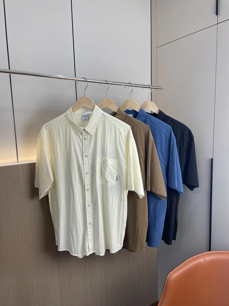 

Ультракомфортная мужская летняя легкая быстросохнущая дышащая повседневная футболка свободного кроя большого размера, модная, повседневная, стильная