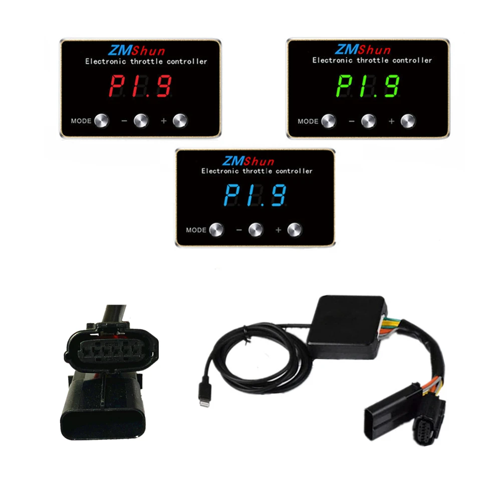 for Mazda 3 Mazda 5 Mazda 6 Mazda CX-3 CX-5 CX-9 Car Throttle Response Controller Tuning Parts Accessory Pedal Booster