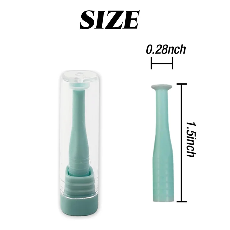 AB34-15 ชิ้น Hard Contact Lens Remover เครื่องมือ Plunger ดูดถ้วยสําหรับ RGP และ Scleral เลนส์