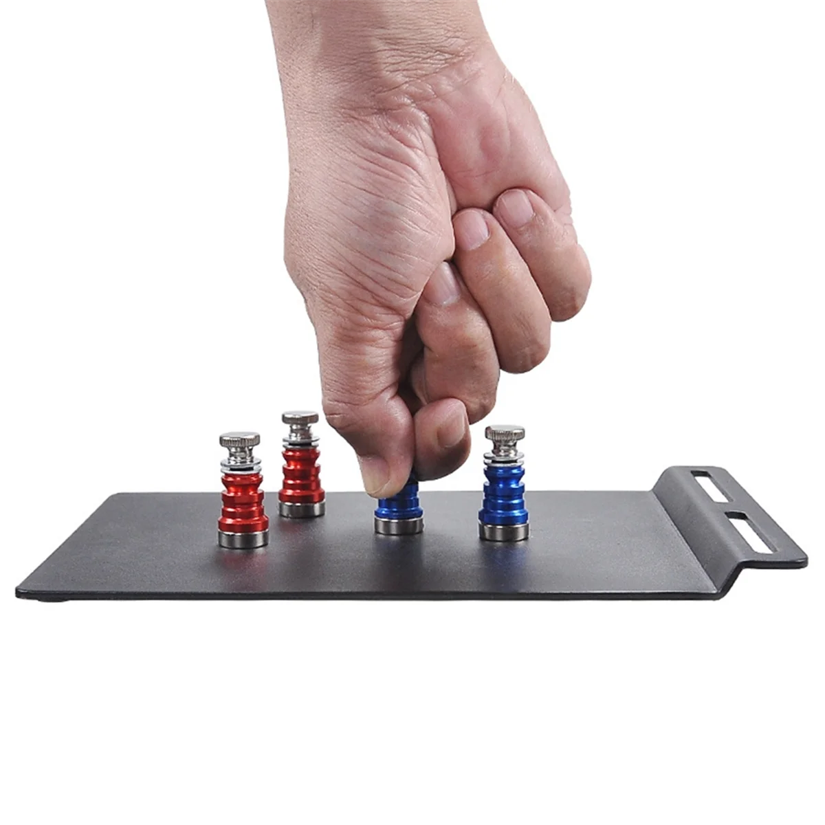 A002 Magnetic Magnifying Glass PCB Circuit Board Holder Flexible Arm Soldering Welding Station Soldering Iron Stand