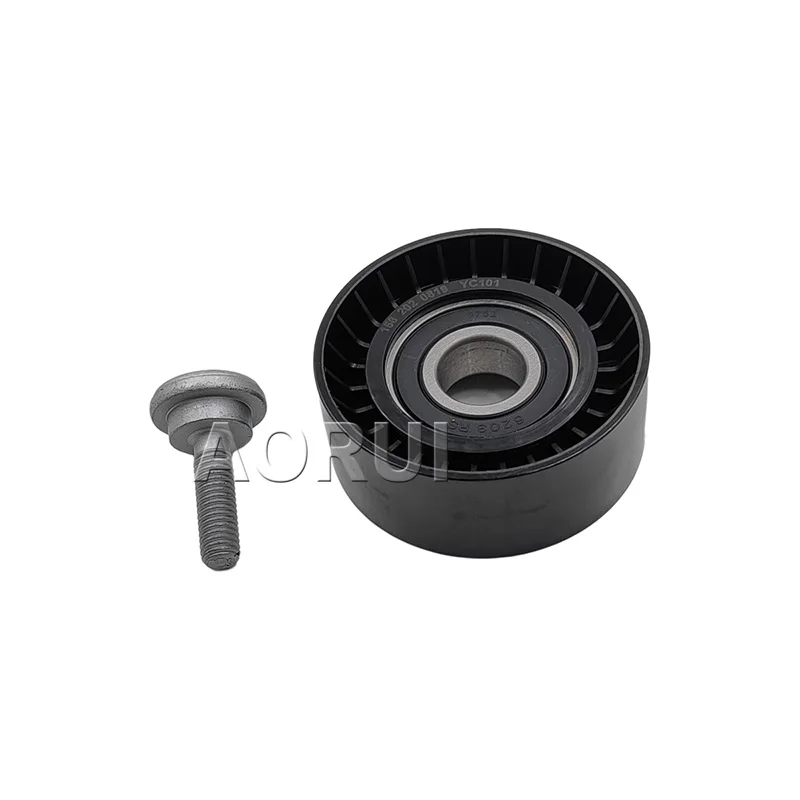 Drive Belt Idler Pulley 1562020819 For Mercedes Benz C219 W204 C204 W211 W164 C197 R230 E55 AMG C63 E63 ML63