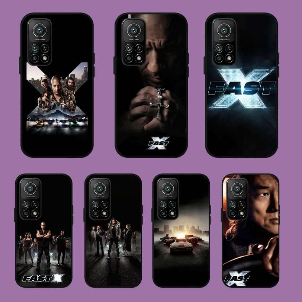 Fast And Furious X Phone Case For Samsung Galaxy S22 S23 Ultra S20 S20 Lite Note 20