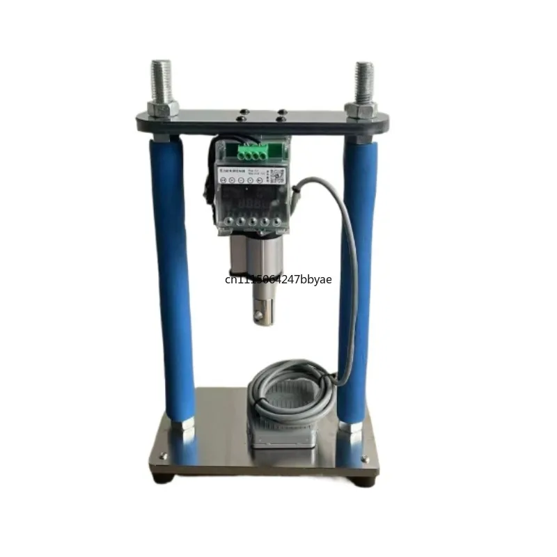 (New)electric Silent Press Machine Universal Desktop Hydraulic Die Press Height Adjustable 30MM Stroke 5MM/S 8000N