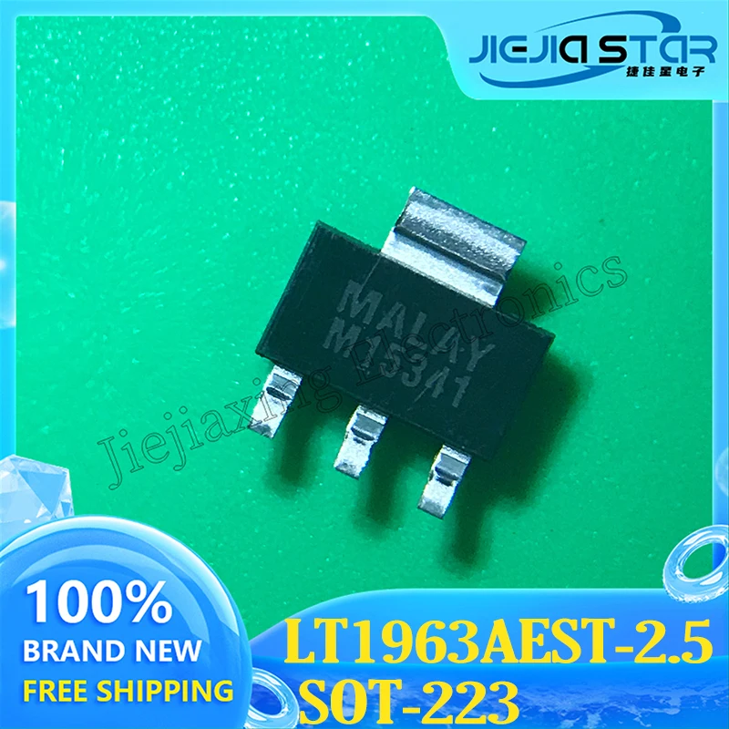 LT1963AEST-2.5 LT1963-2.5 963A25 SOT-223 100% ยี่ห้อใหม่นําเข้า LDO linear regulator IC electronics