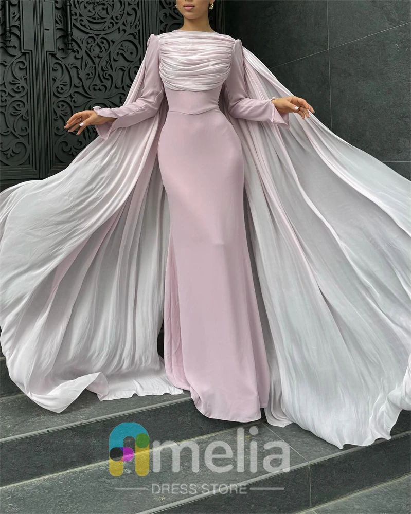 Amelia Elegant Party dresses Woman A-Line Long Evening Prom Dresses for Special Occasions Formal Gowns For Dubai 2024