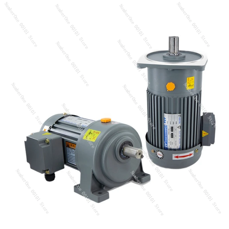 

TVT Tianli Three-Phase Gear Reduction Motor 380v100-3700w Horizontal Variable Frequency Speed Control Vertical with Brake