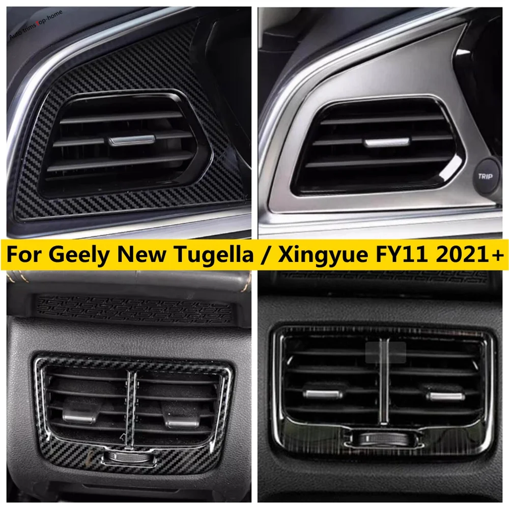 

Rear Air Outlet Vent Cover Decoration Trim Car Dashboard Styling For Geely New Tugella / Xingyue FY11 2021 - 2023 Accessories