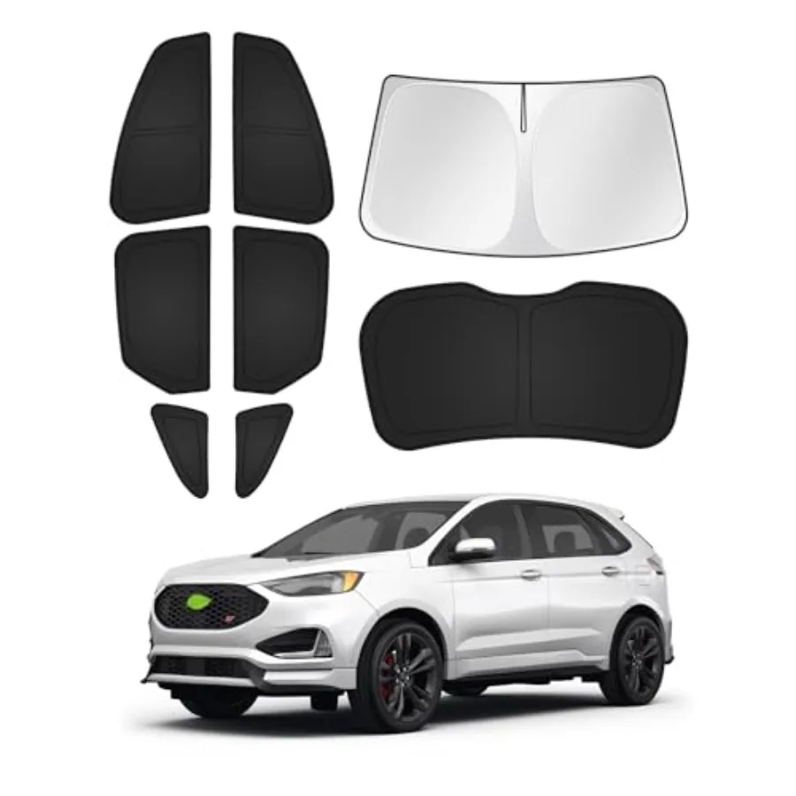 

Sunshades for Edge 2015-2024 Accessories Windshield Sun Shade Side Rear Window Shade Cover Sun Visor Shield Privacy Pr