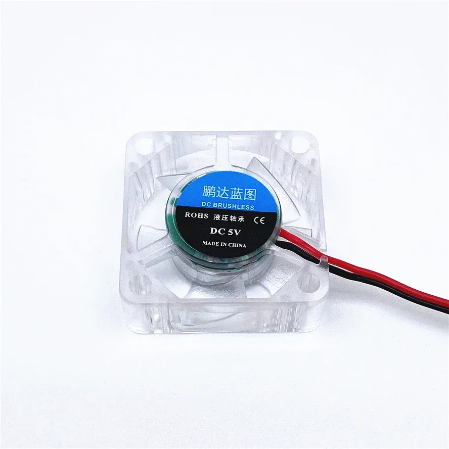 pa LED DC 5V 12V 24V  3010 30MM 30x30x10MM 3D Printer Fan Blue Led 3cm Cooling Fan With 2pin USB