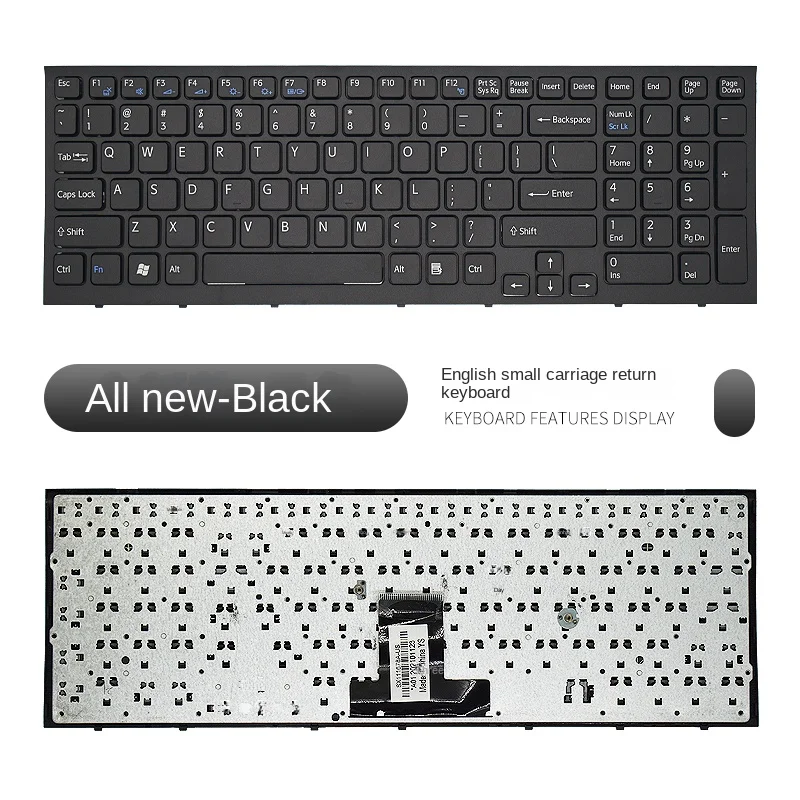 

suit for SONY PCG-71212T 71311T 7121CP EB EB25EC EB27EC Laptop keyboard