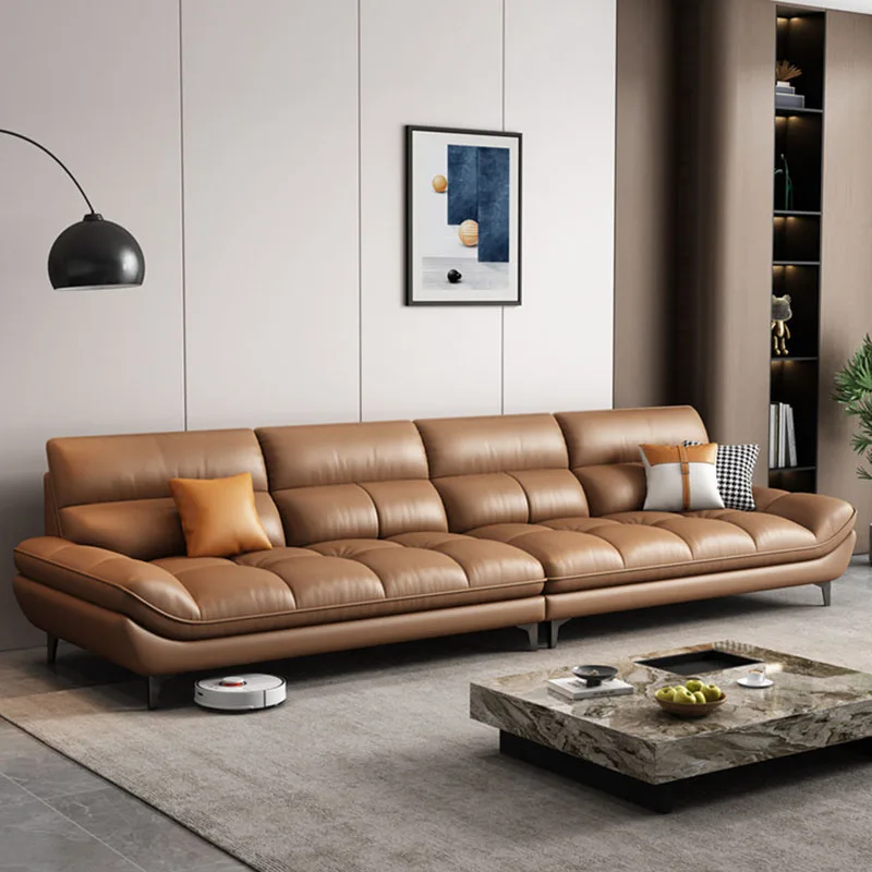 Sectional Couch Living Room Sofas Puffs Futon Nordic Modern Luxury Living Room Sofas Designer Lounge Muebles Home Furniture