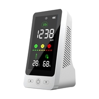 M05K Air Quality Monitor Led Screen CO2 Carbon Dioxide Meter Temperature Humidity Measuring Detector NDIR Infrared Tester